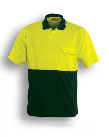 Picture of Bocini, Hi-Vis Safety Polo S/S